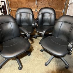 4 Tamiri Mid Back Chairs_ Office Chairs