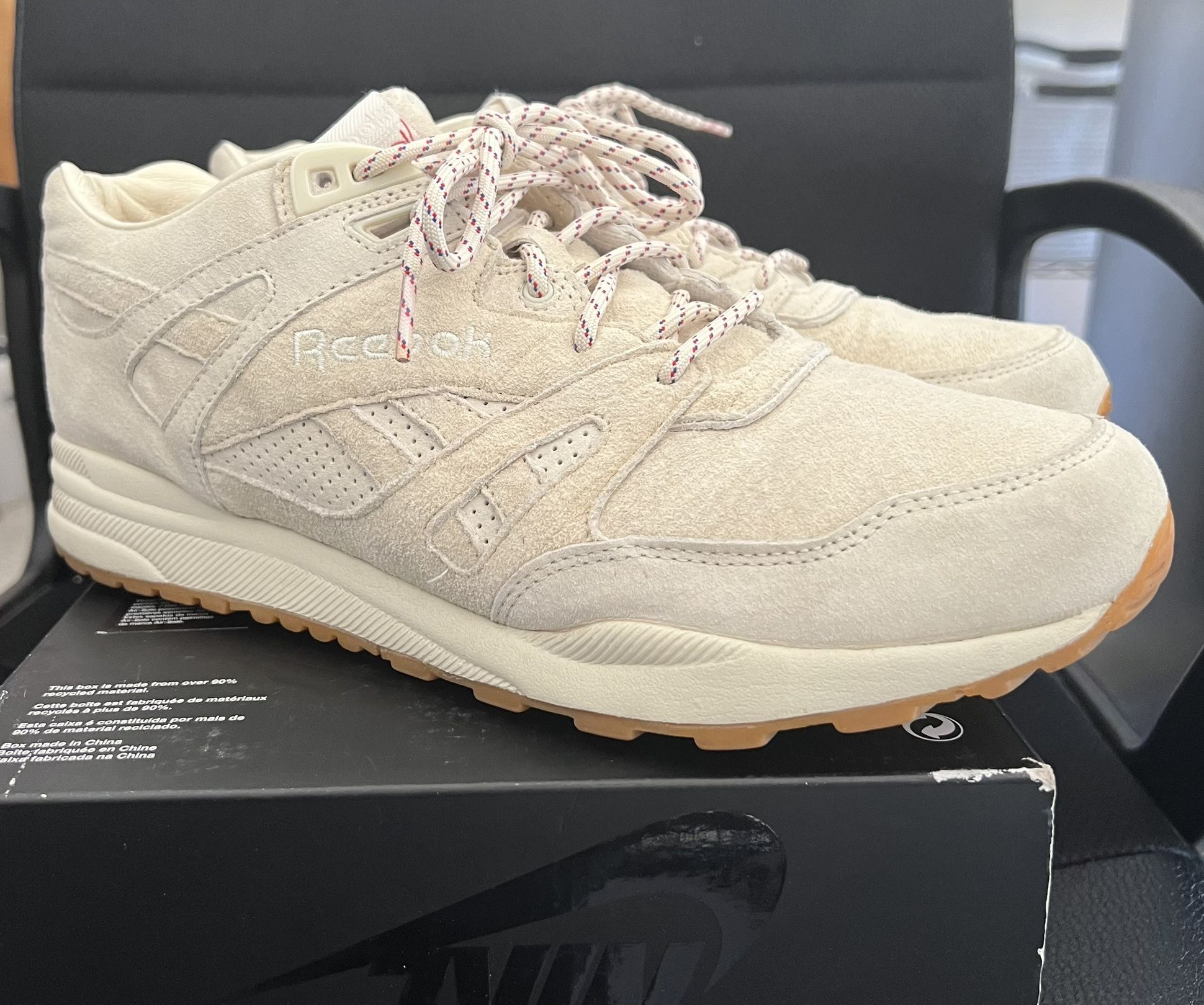 Reebok Venilator x Kendrick Lamar Red & Blue