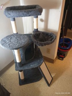 Cat tower