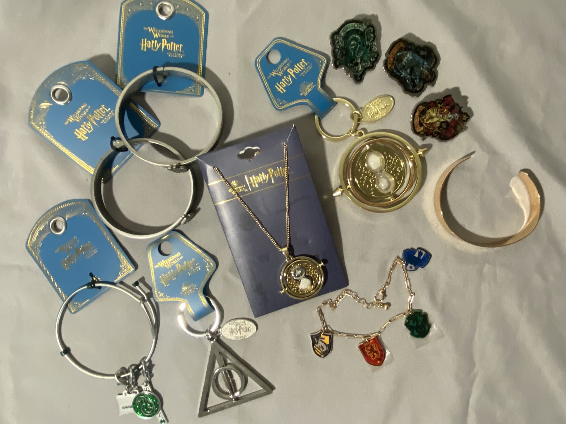 Harry Potter jewelry haul