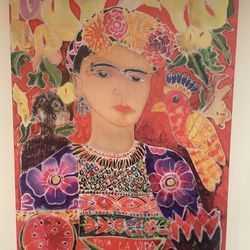 Frida Kahlo Wall Art 36x48 Thumbnail
