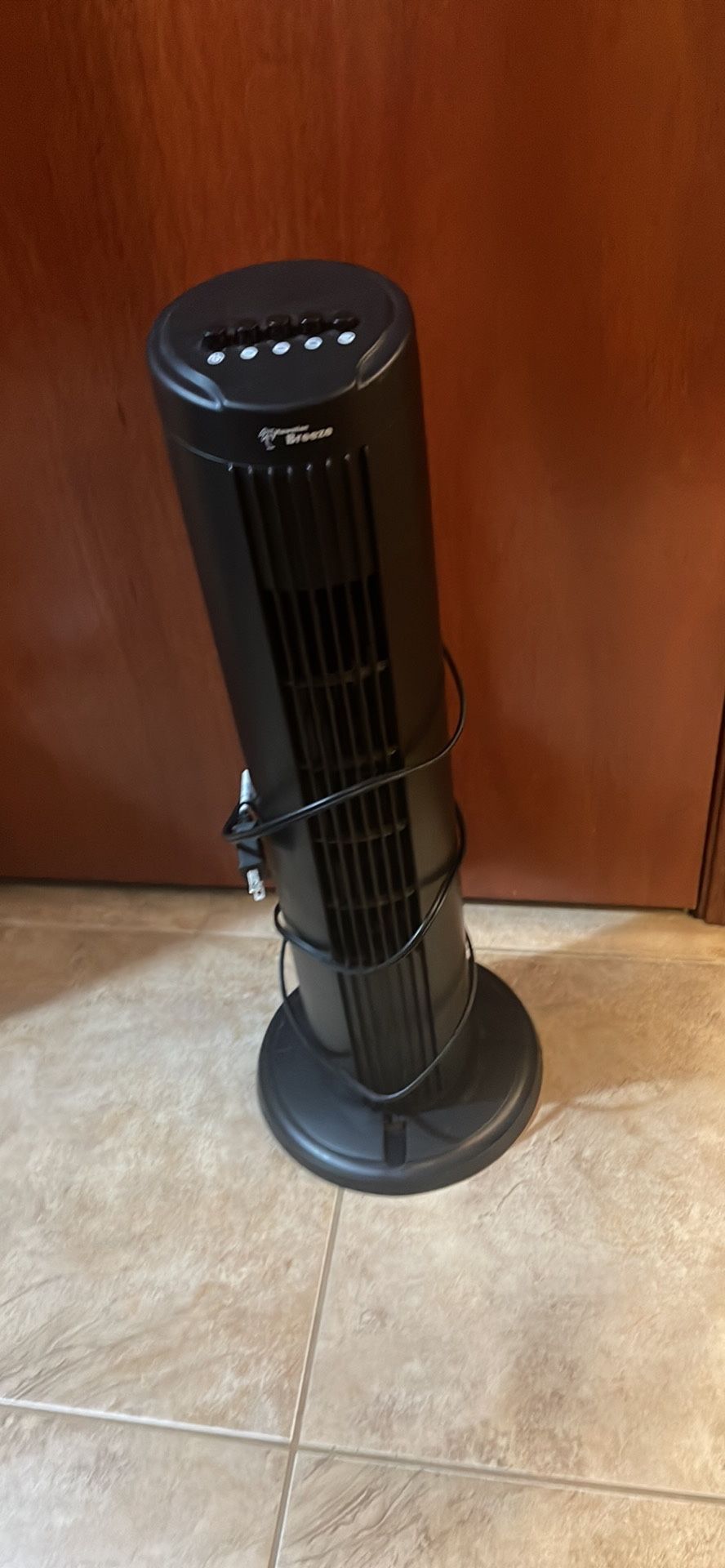 Hawaiian breeze black tower fan, 28” inches. works great. asking $30 cash, or accept best offer