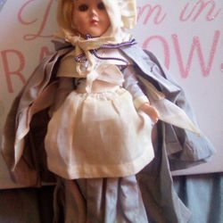 Antique Knickerbocker Doll Of Destiny Priscilla 
