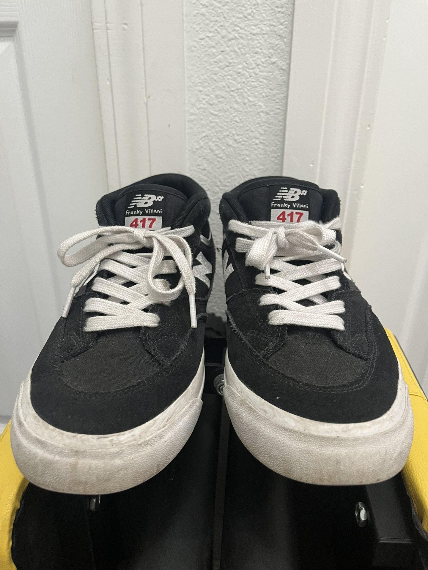 Frankly Villain 417 Pro Model Skate Shoes