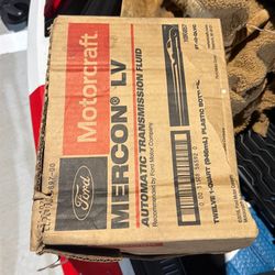 Mercon LV Automatic Transmission Fluid