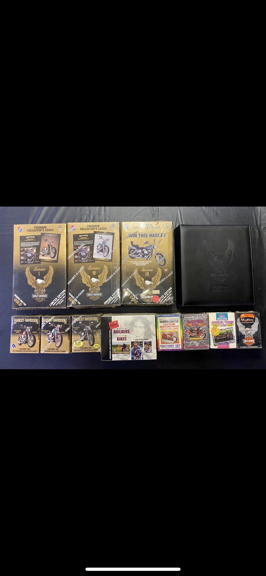 Harley Davidson Collector cards