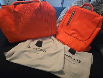 Tote&Carry duffle and backpack set