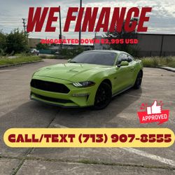 2020 Ford Mustang GT Coupe 2D