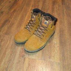  Brahma Men's Bravo Waterproof 6" Soft Toe Work Boots. 