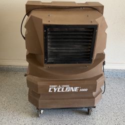 Port A Cool Cyclone 3000 Portable Evap Cooler With New Pump Will Freeze You Out