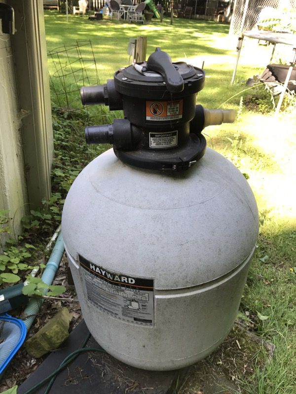 Hayward pro series high rate sand filter for Sale in North Olmsted, OH