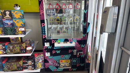 Vending Machine Game Claw Grab Prizes Game