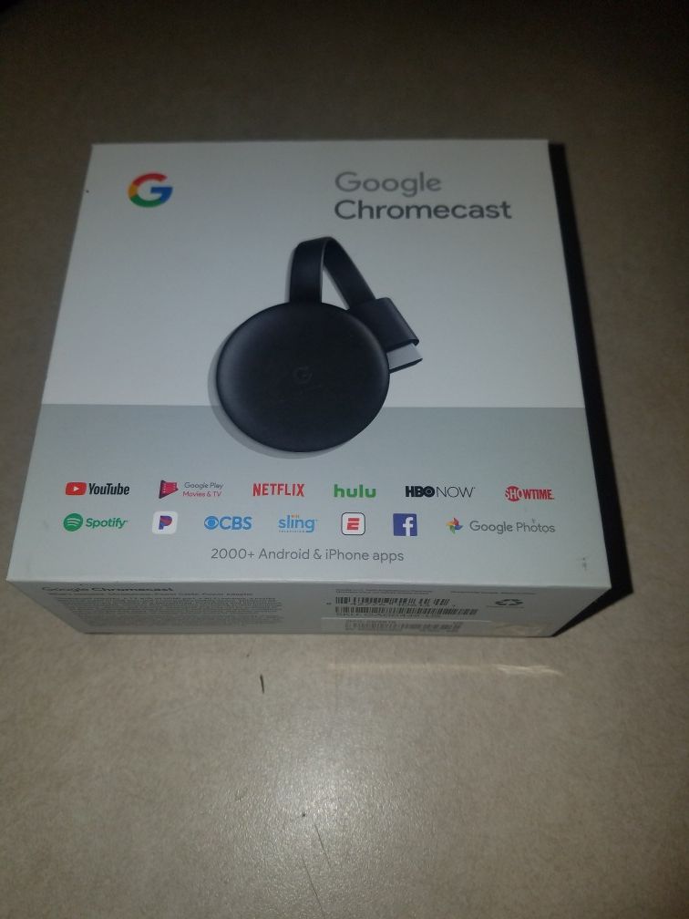 Google Chromecast