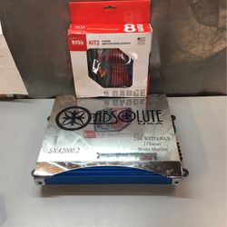 Amplifier And Installation Kit