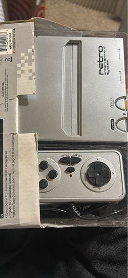 Retro gaming console
