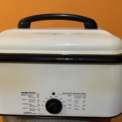 Hamilton Beach roaster oven