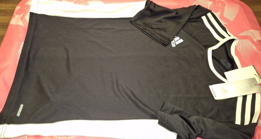 New Boys Large Adidas Jersey