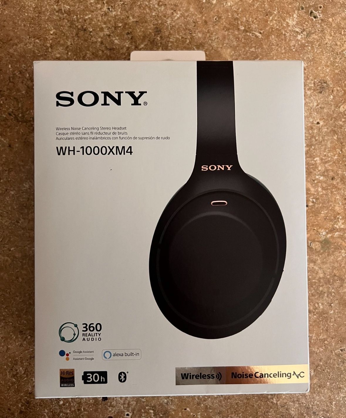 Sony XM4 Headphones