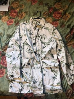 Scotch and soda wind breaker