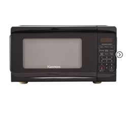 Kenmore 0.7 cu-ft Microwave - Black