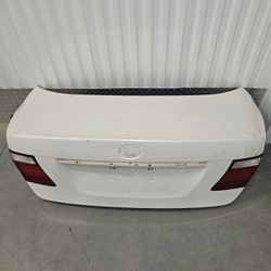 2007 Lexus LS460 Trunk Lift Door White