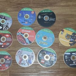 🎮 Xbox One Game Lot – $9/EA (See Description)  . . . . . . . . . . . . . . . . . . . . . . . . . . . . . . . . . . . . . . . . . . . . . . . . . . . 