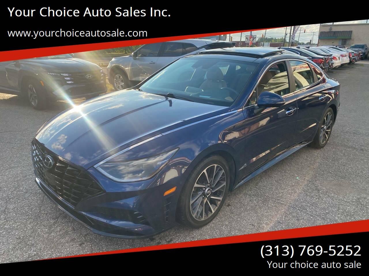 2020 Hyundai Sonata