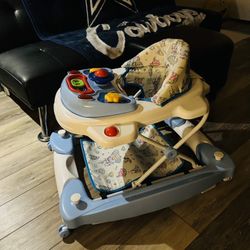 Baby Walker/Bouncer & Baby Tub 