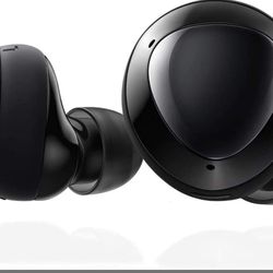 Samsung Galaxy Buds Plus, True Wireless Earbuds Bluetooth 5.0 (Wireless Charging Case Included), Black – US Version