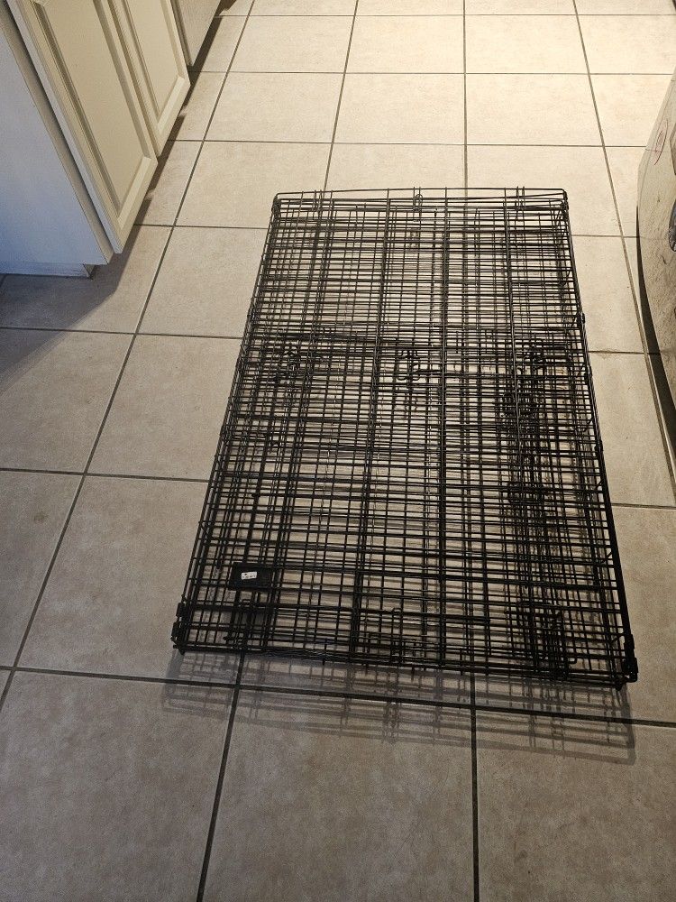 48" 2-doors Dog Crate