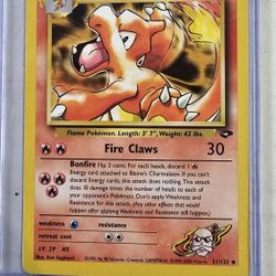 Blaines Charmeleon. 31/132