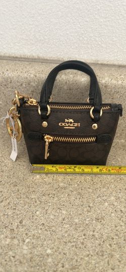 COACH MINI keychain / bag charm