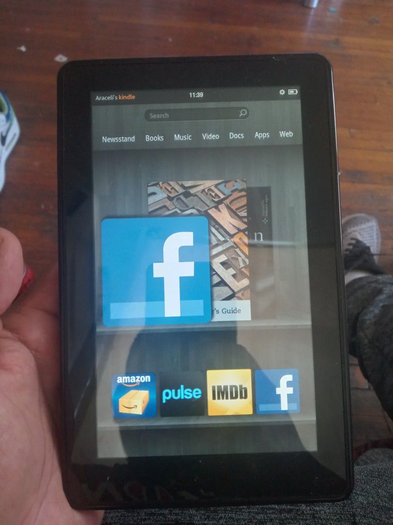 Amazon Kindle Tablet