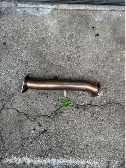 Honda S2000 Test Pipe w/ O2 Bung