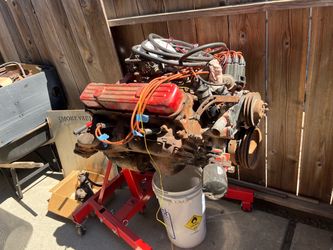 455 Buick Riviera Motor / Transmission