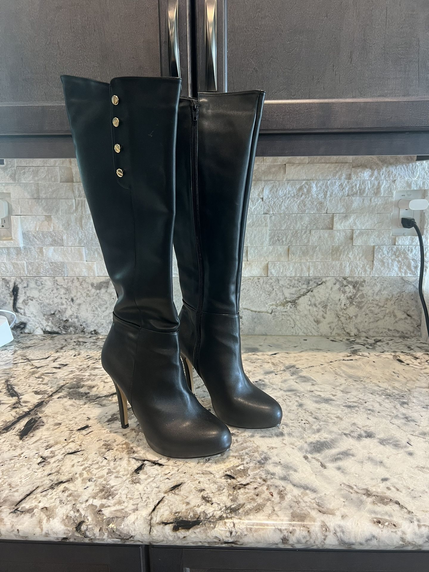 High Heel Boots