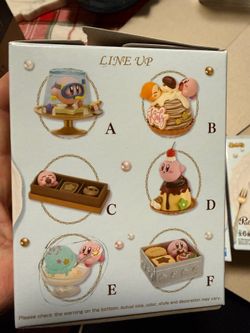 Kirby Paldolce Blind Box