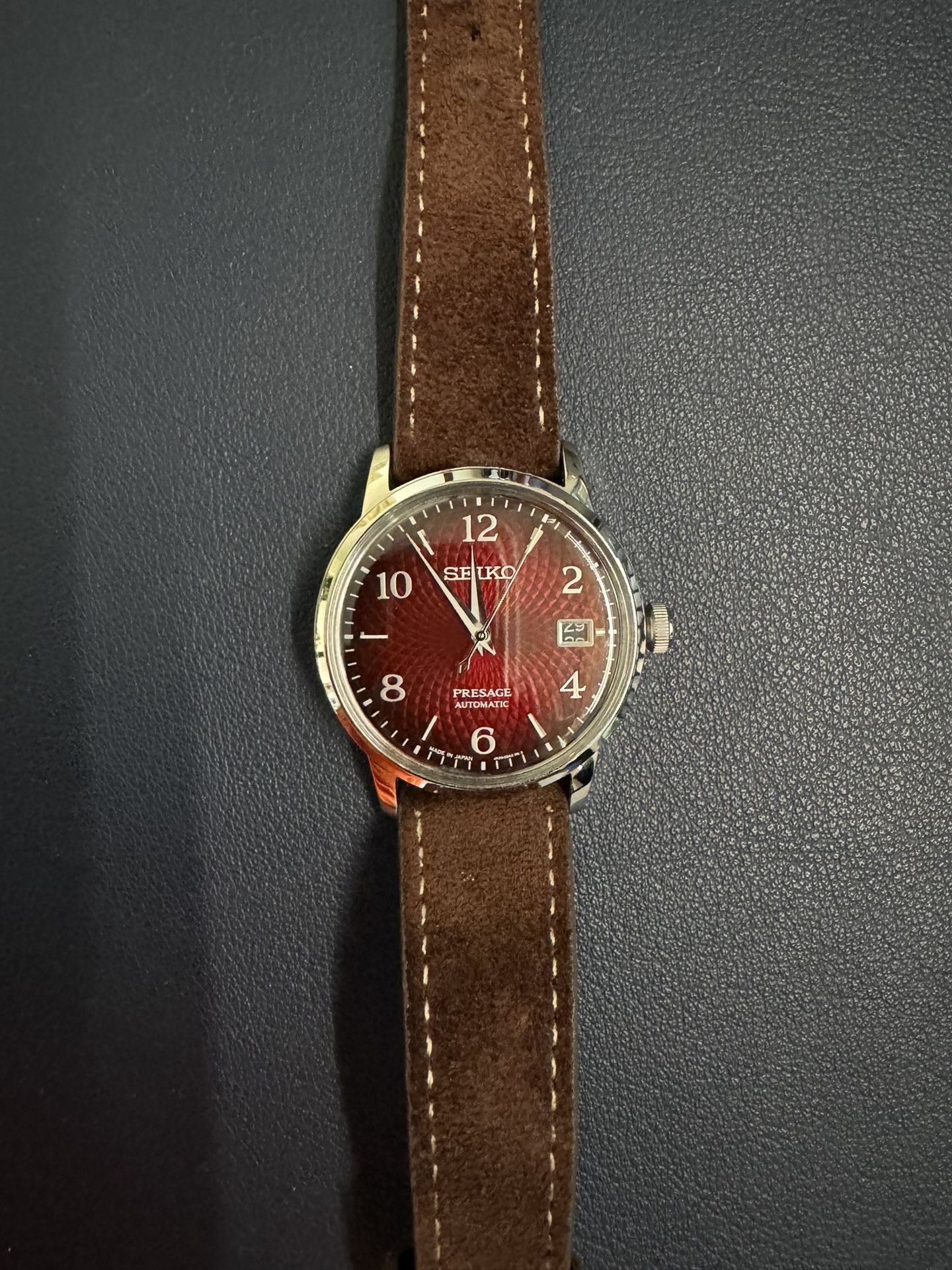 Seiko Presage Cocktail Time