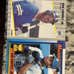 Ken Griffey Jr Baseball Cards  