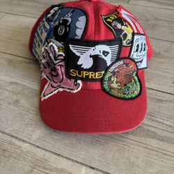 Supreme Patchwork Hat