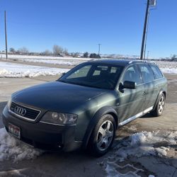 2004 Audi Allroad Quattro