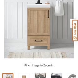 Bathroom Vanity (unused)