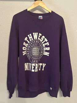 90s Northwestern University Crewneck