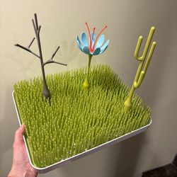 Boom Grass For Bottle Drying