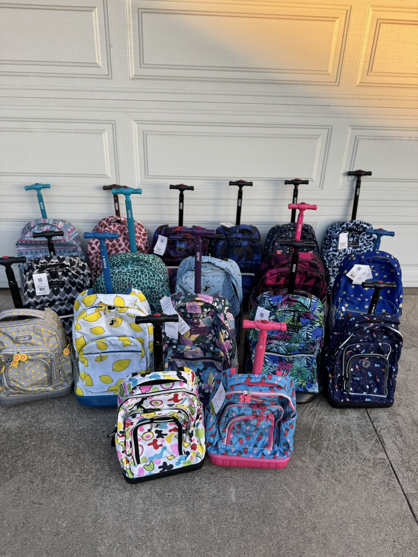 Rolling School Bag