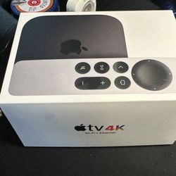 Apple TV 4K WiFi + Ethernet 
