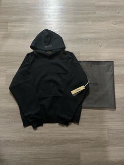 Black Essential hoodie small and medium