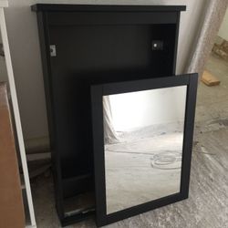 Bathroom Vanity Mirror/Storage (Hemnes) Ikea