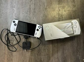 Rog Ally Extreme 2TB SSD hard drive with case