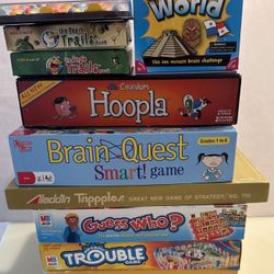9 Board Games - All 9 For $20